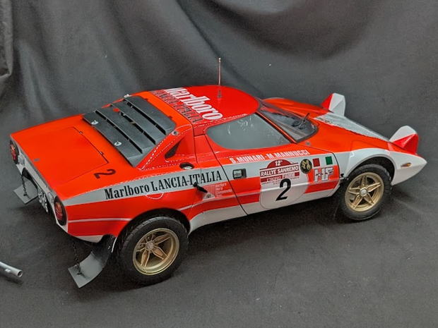 1/8 Lancia Stratos '74 Sanremo [D1159]