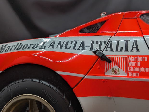 1/8 Lancia Stratos '74 Sanremo [D1159]