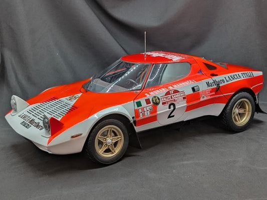 1/8 Lancia Stratos '74 Sanremo [D1159]