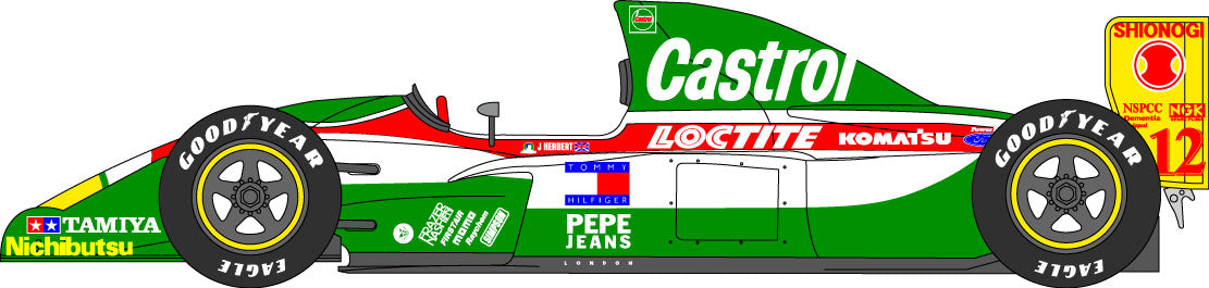1/20 Lotus 107B [D1162]