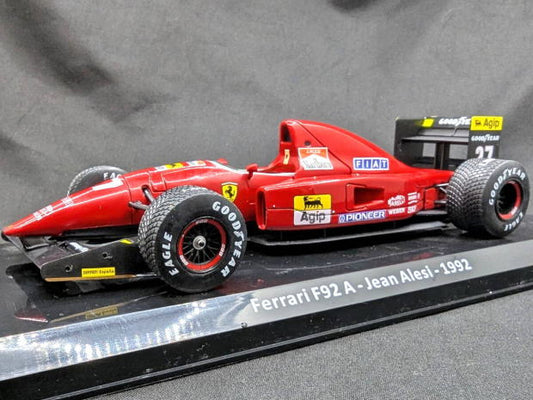 1/24 Ferrari F1 Collection Assortment 5 (F92,412T1B(two types),F310B,150)[D1161]