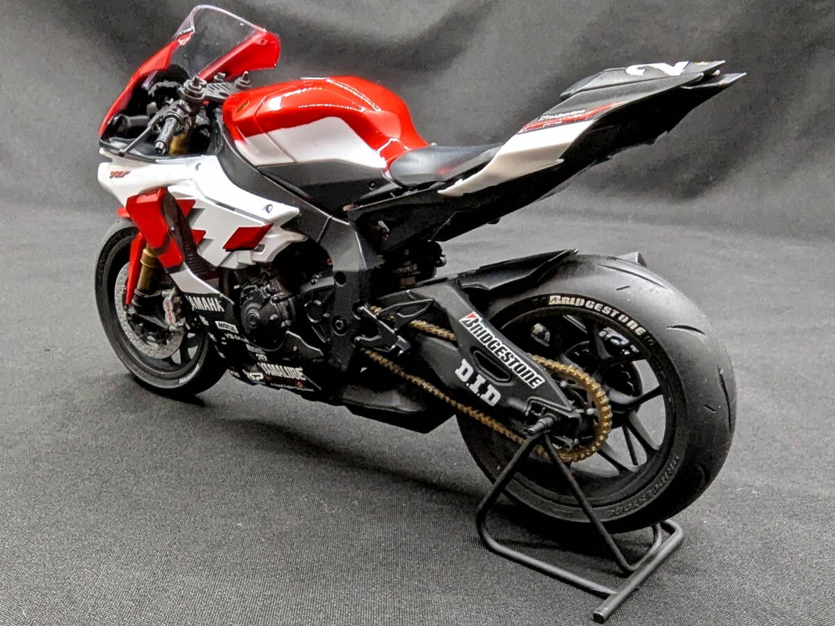 1/12 Yamaha YZF-R1 2025 Suzuka 8 Hours #21 Yamaha Racing Ver. [D1154]