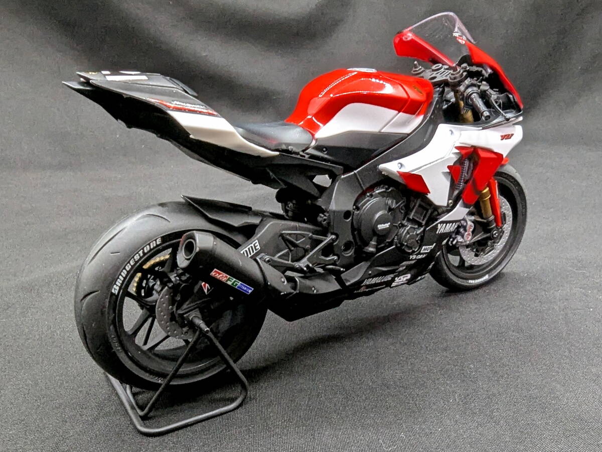 1/12 Yamaha YZF-R1 2025 Suzuka 8 Hours #21 Yamaha Racing Ver. [D1154]