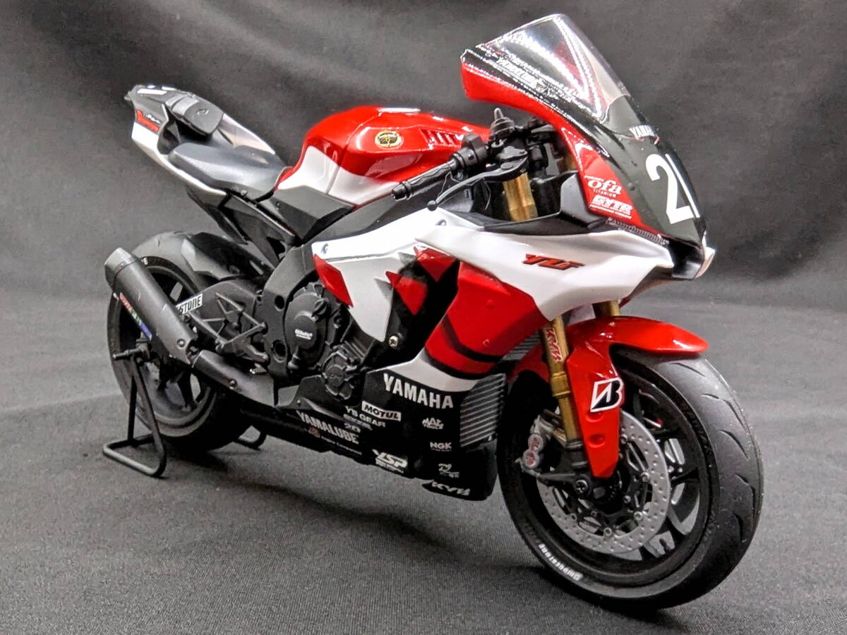 1/12 Yamaha YZF-R1 2025 Suzuka 8 Hours #21 Yamaha Racing Ver. [D1154]
