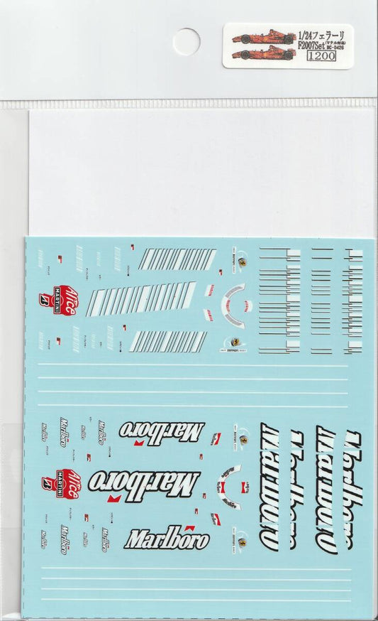 1/24 Ferrari F2007 [bar]&Tobacco [D426]