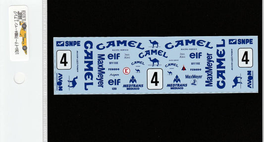 1/24 Reynard89D Le Mans J.Alesi [D935]