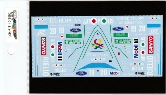 1/24 Benetton B190 [D914]