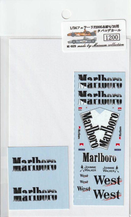 1/24 Ferrari F2005&MP4/20 Tobacco [D329]