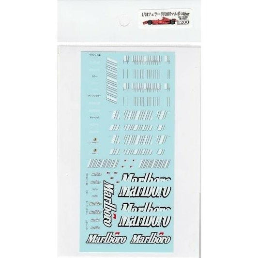 1/24 Ferrari F2007 bar&Tobacco [D462]