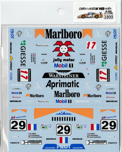 1/24 Porsche 911GT1 LM&'98 Suzuka [D509]