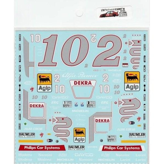 1/24 AlfaRomeo 155V6Ti '94 [D433]