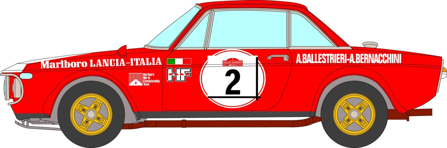 1/24 Lancia Fulvia '72 Sanremo [D1164]