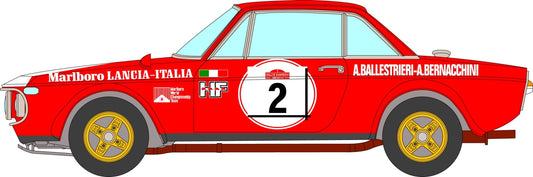 1/24 Lancia Fulvia '72 Sanremo [D1164]