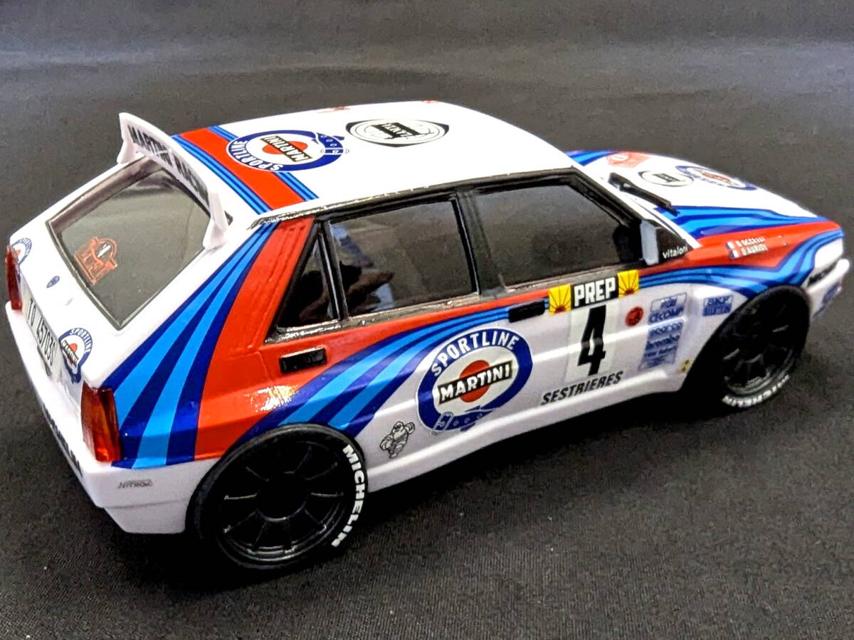 Mini-Z Lancia Delta '92 Monte Carlo [D1166]
