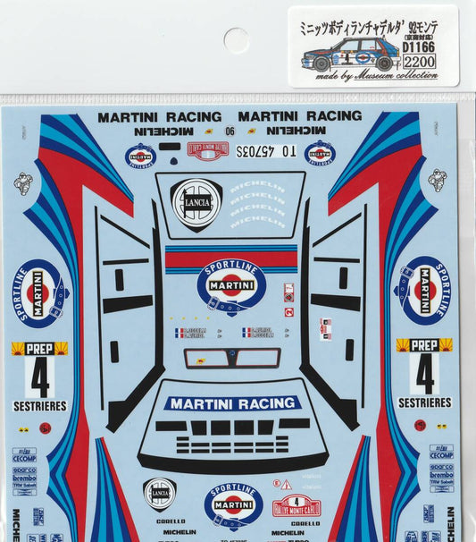 Mini-Z Lancia Delta '92 Monte Carlo [D1166]
