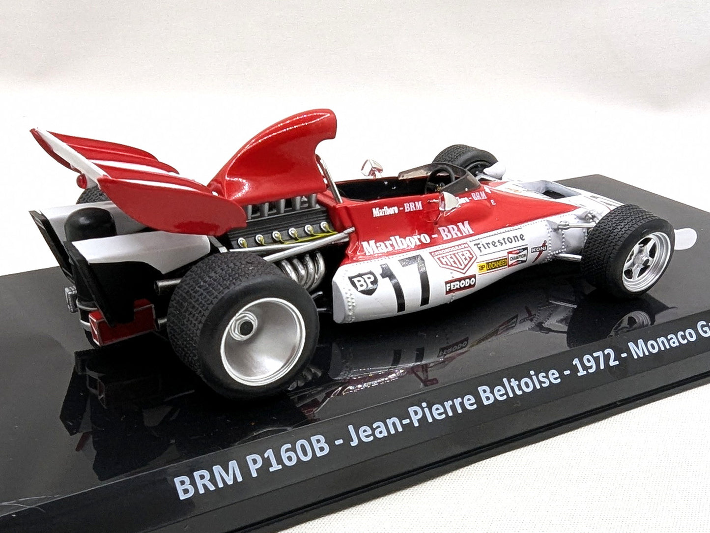 1/24 F1 Additional Logo Assortment 6 (P160B, B186, FW15C) [D1165]