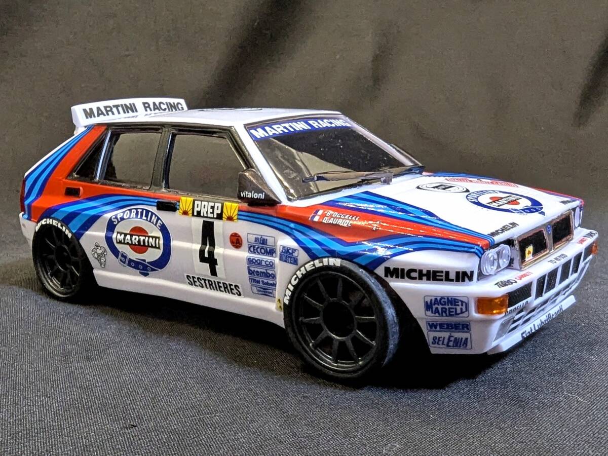 Mini-Z Lancia Delta '92 Monte Carlo [D1166]