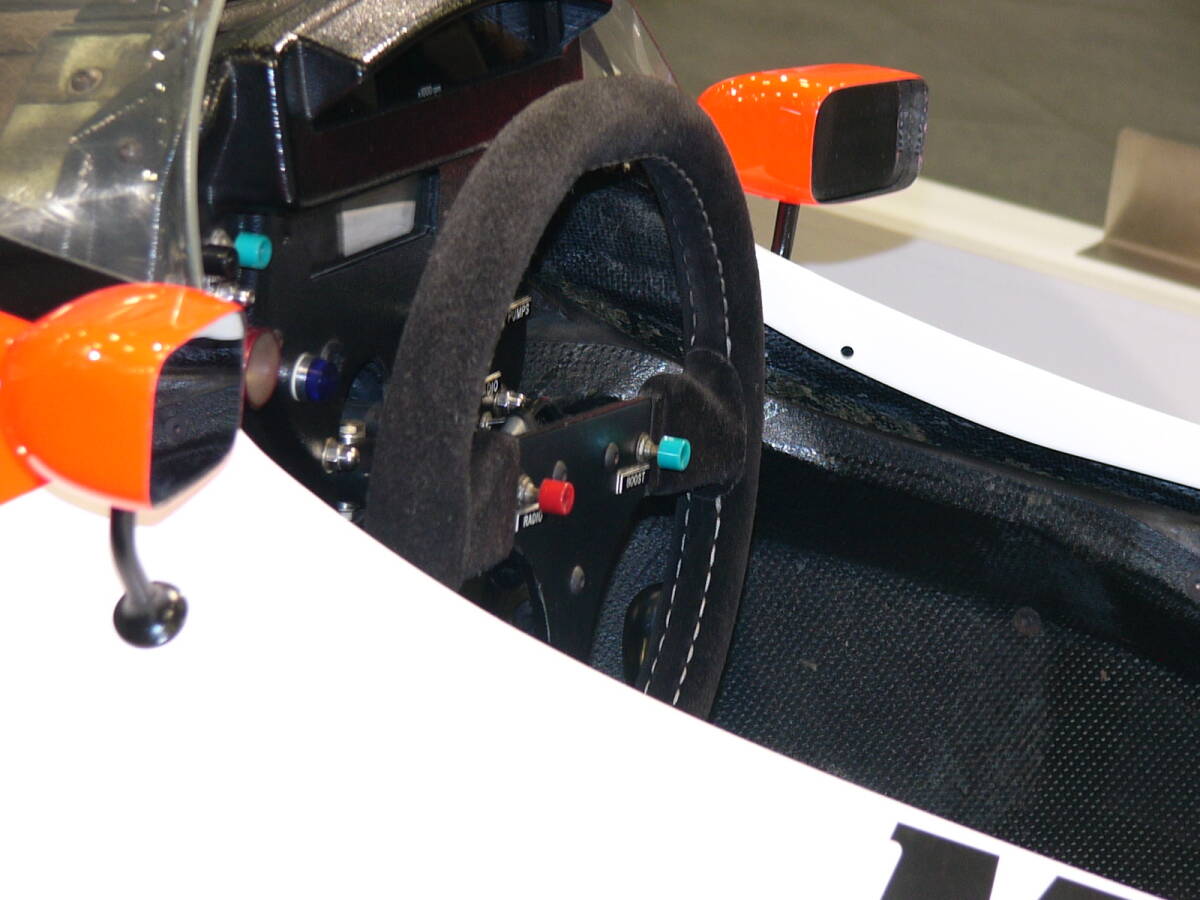 1/12 McLaren MP4/4 Logo [ALL]  (PLATZ) [D1163]