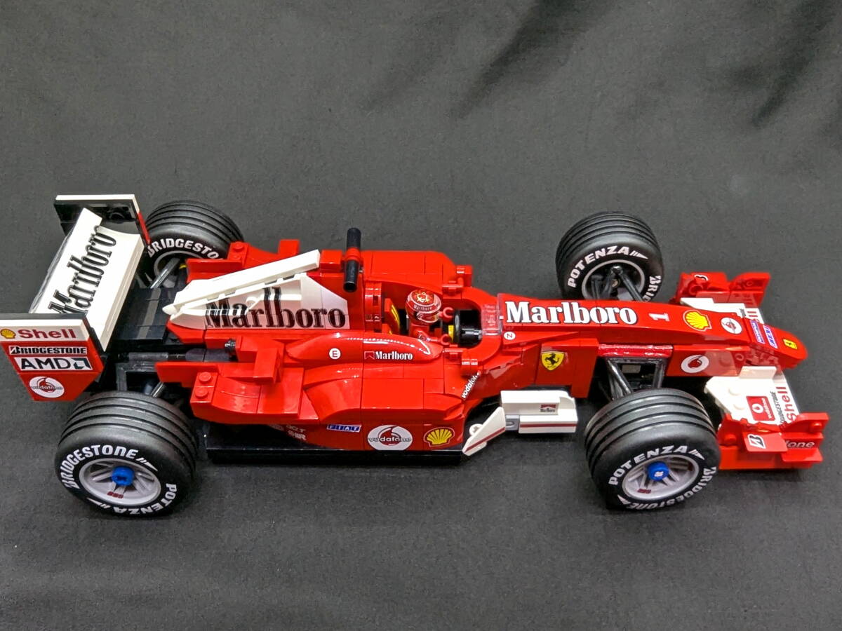 LEGO Ferrari F2004 additional logo [D1169]