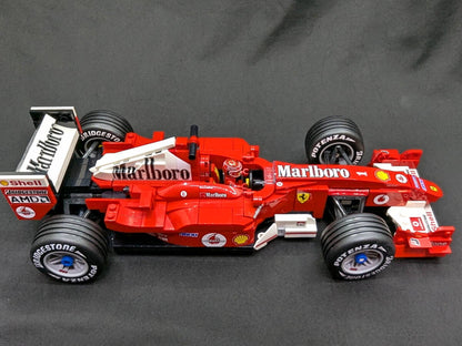 LEGO Ferrari F2004 additional logo [D1169]