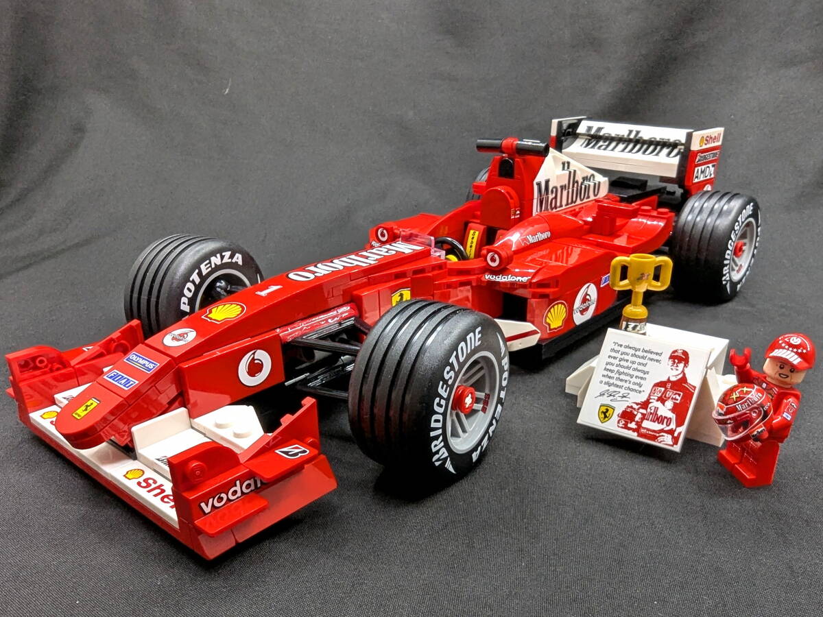 LEGO Ferrari F2004 additional logo [D1169]