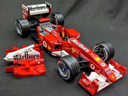 LEGO Ferrari F2004 additional logo [D1169]