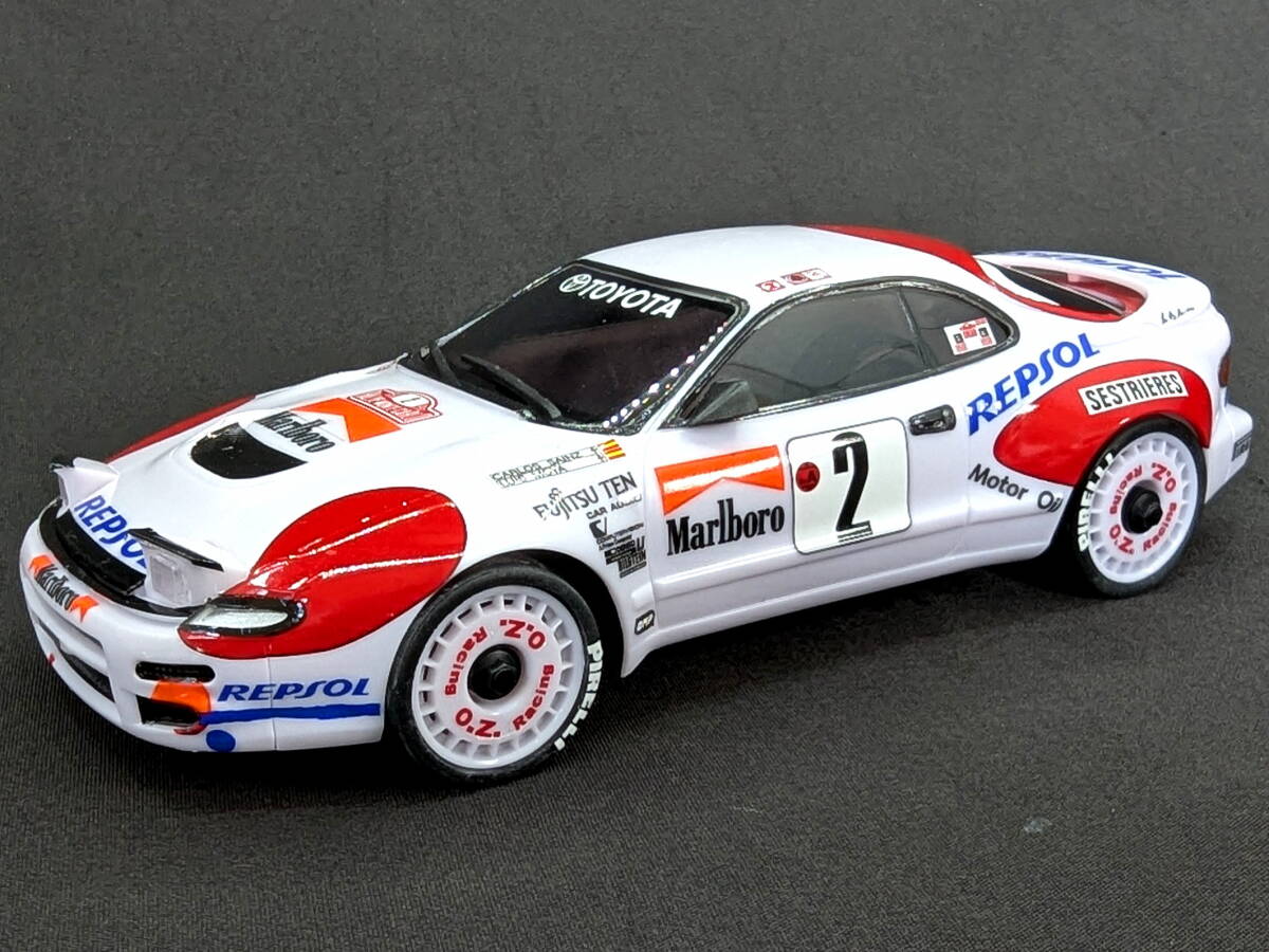 Toyota Celica '92 Monte Carlo body for Mini-Z [D1170]