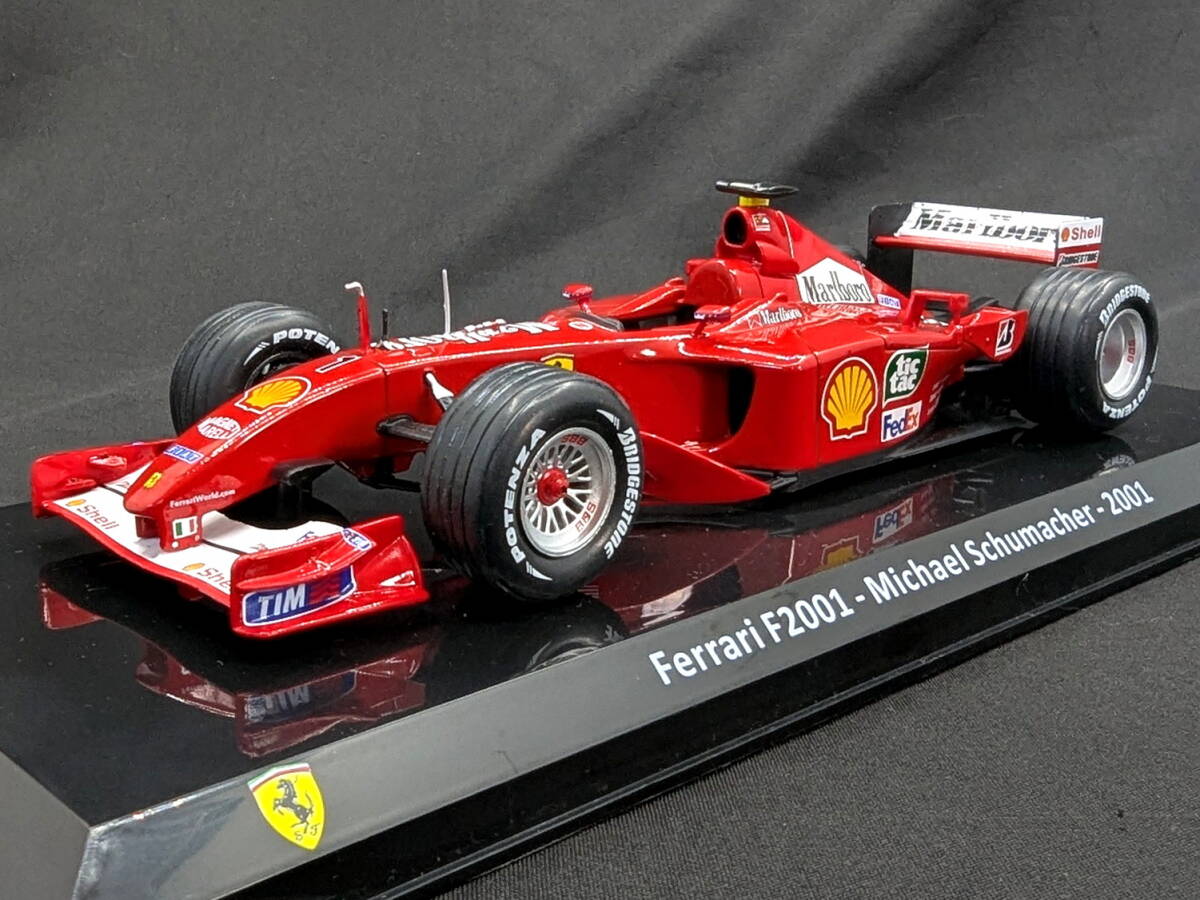 1/24 Ferrari F1 Collection 6 (F187, F310/2, F300, F2001, F2005) [D1171]