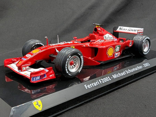 1/24 Ferrari F1 Collection 6 (F187, F310/2, F300, F2001, F2005) [D1171]