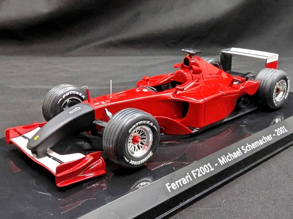 1/24 Ferrari F1 Collection 6 (F187, F310/2, F300, F2001, F2005) [D1171]