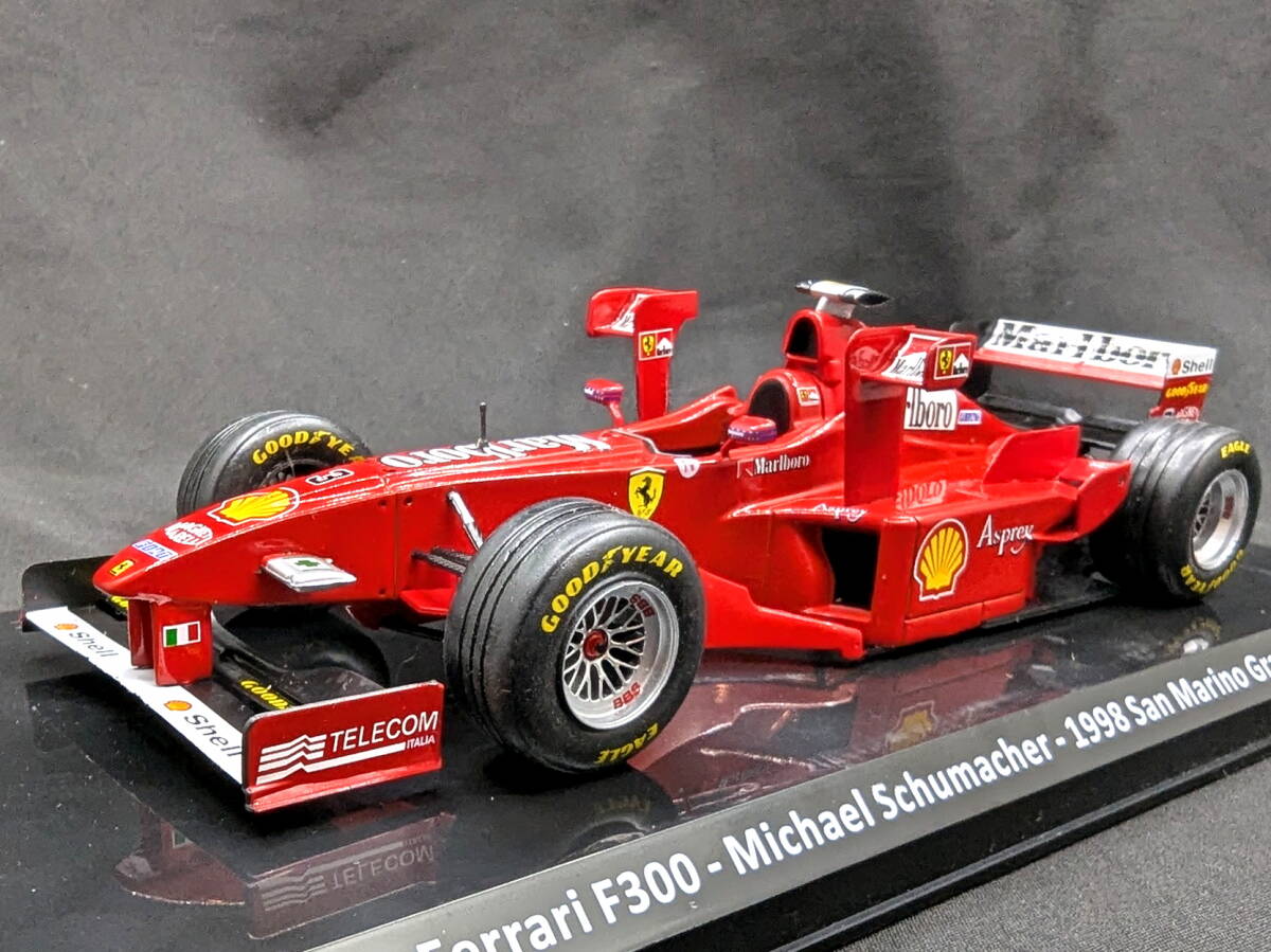 1/24 Ferrari F1 Collection 6 (F187, F310/2, F300, F2001, F2005) [D1171]
