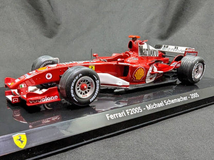 1/24 Ferrari F1 Collection 6 (F187, F310/2, F300, F2001, F2005) [D1171]