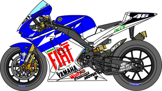 1/12 Yamaha YZR-M1 '07 Ver For Platz . [D1177]
