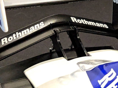 1/12 Rothmans Logo for Williams FW16 Rear Wing (Lower Element) [43Rothmans]