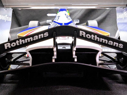 1/12 Rothmans Logo for Williams FW16 Rear Wing (Lower Element) [43Rothmans]