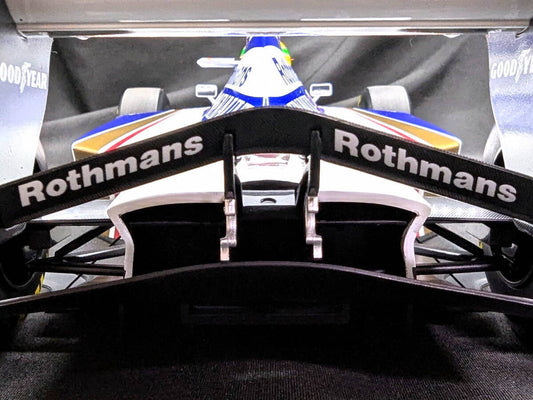 1/12 Rothmans Logo for Williams FW16 Rear Wing (Lower Element) [43Rothmans]