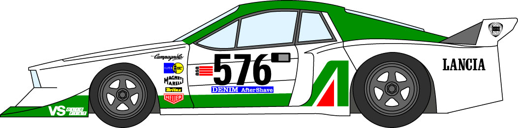 1/24 Lancia Beta '79 Villeneuve [D1178]