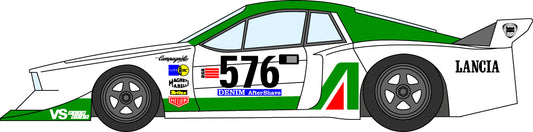 1/24 Lancia Beta '79 Villeneuve [D1178]