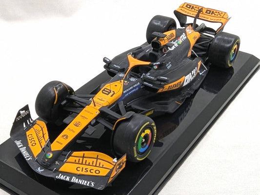 1/24 F1 Additional Logo Assortment 7 (MCL60 Monaco, British GP; MCL38) [D1181]