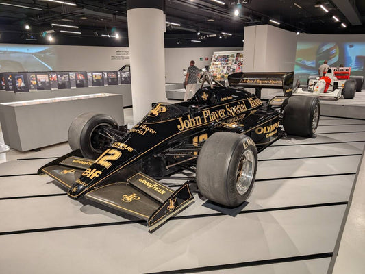 1/8 Lotus 97t Logo 2 [D1183]