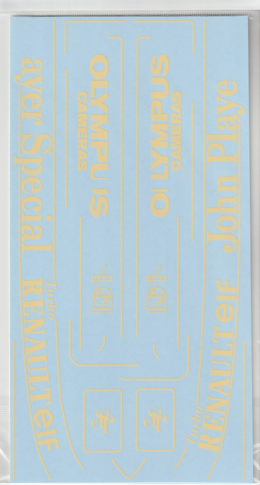 1/8 Lotus 97t Logo 2 [D1183]