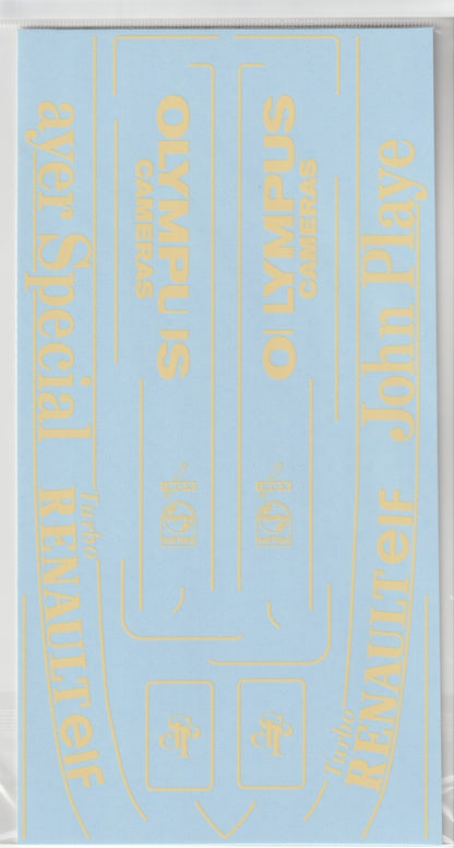 1/8 Lotus 97t Logo 2 [D1183]
