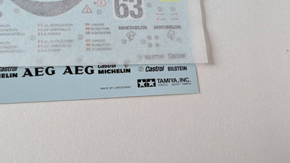 Tamiya AP 1/24 Sauber-Mercedes C9