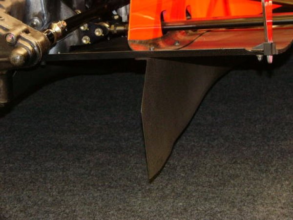 1/8 McLaren MP4/4 under tray rear part [D705]