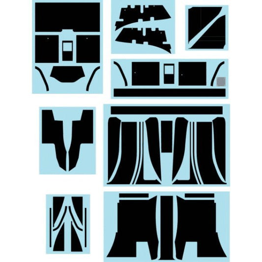 1/8 McLaren MP4/4 under tray rear part [D705]