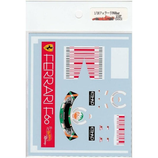 1/18 Ferrari F60 bar [D521]