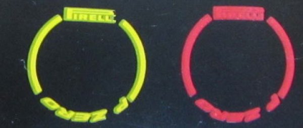 1/43F1 for Tire Logo [D923]