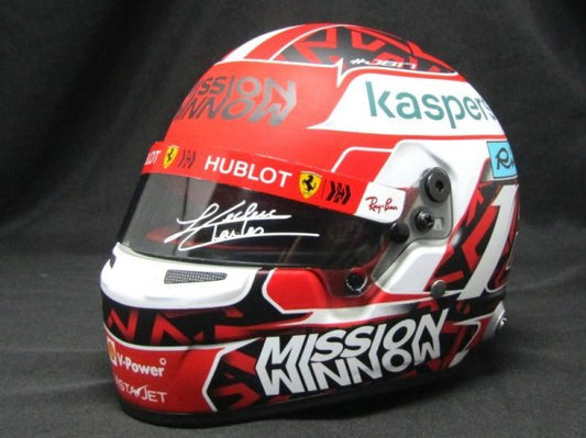 1/2 Helmet '20 Mission Winnow for Charles Leclerc [D997]