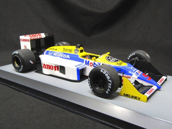 1/24 Williams FW11 & 11B [D1059]