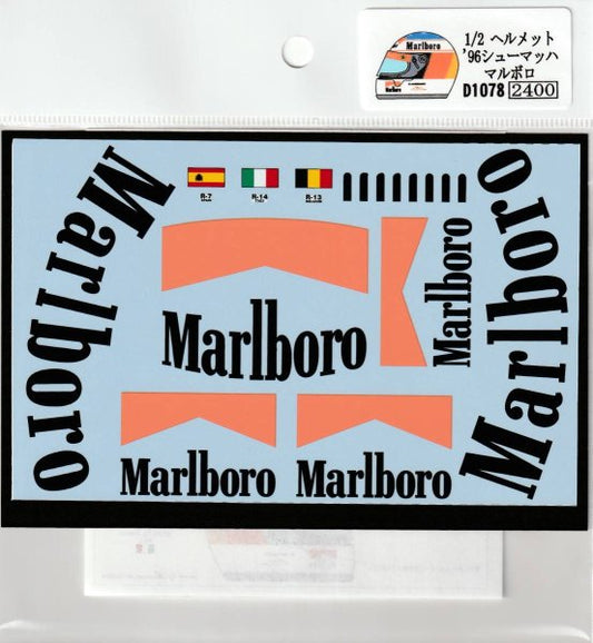1/2 Helmet'96Schumacher Marlboro [D1078]